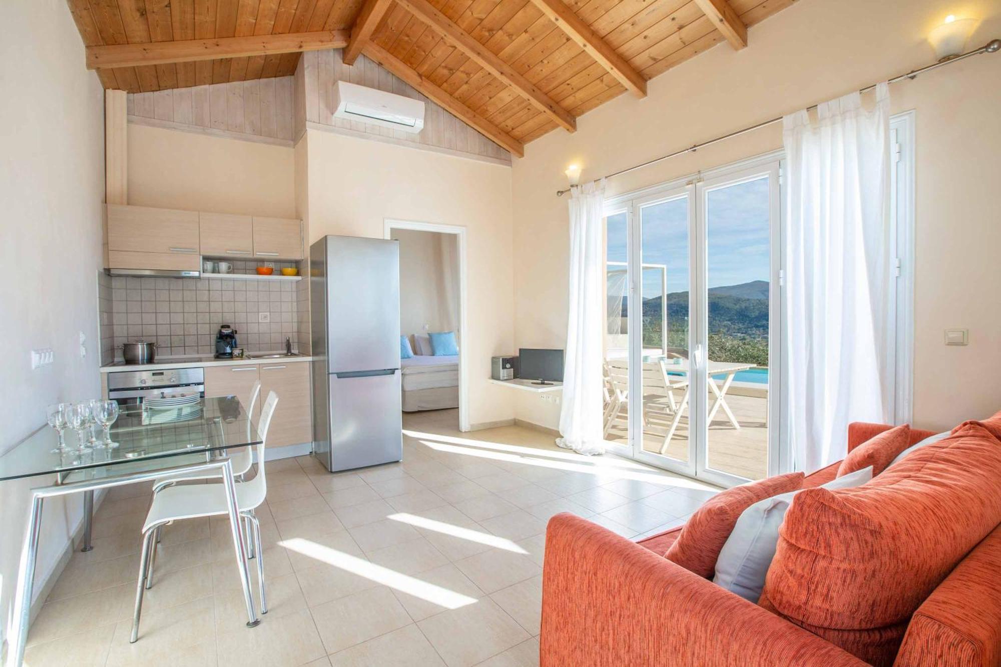 Villa Vasiliki Sea View Pondi ภายนอก รูปภาพ