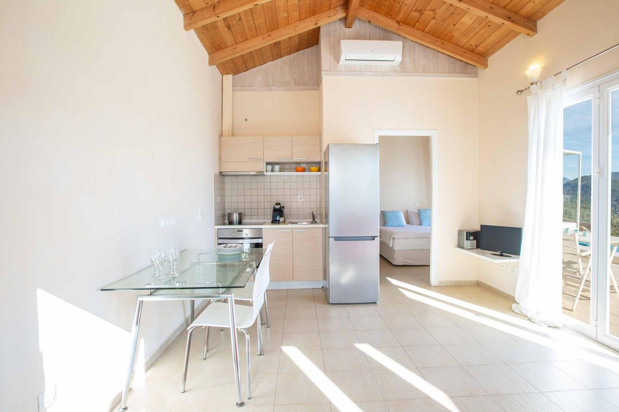 Villa Vasiliki Sea View Pondi ภายนอก รูปภาพ