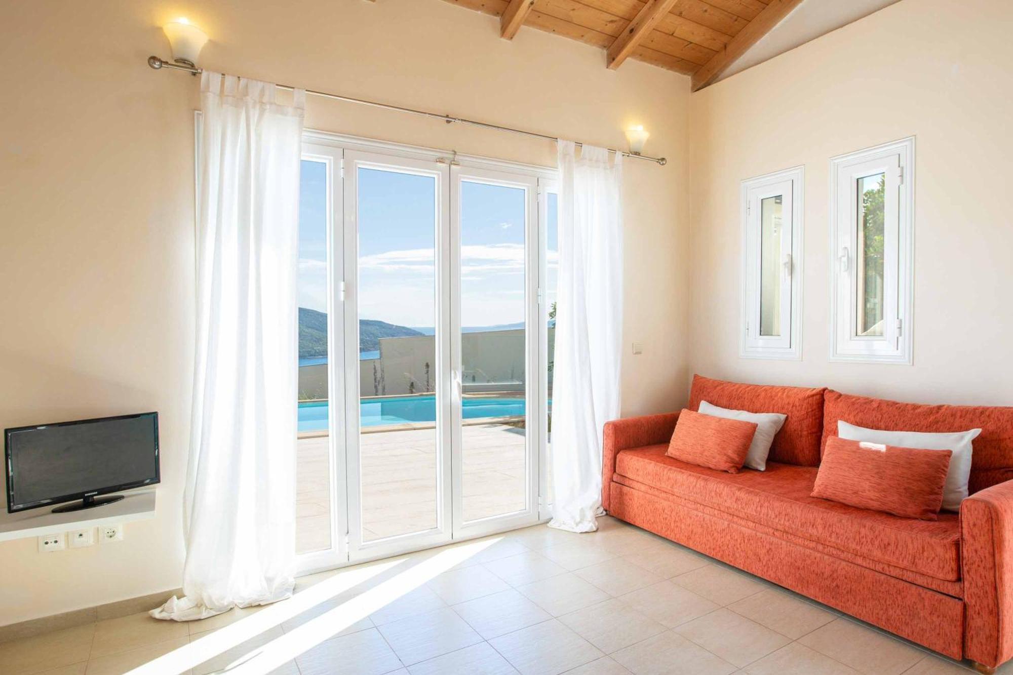 Villa Vasiliki Sea View Pondi ภายนอก รูปภาพ