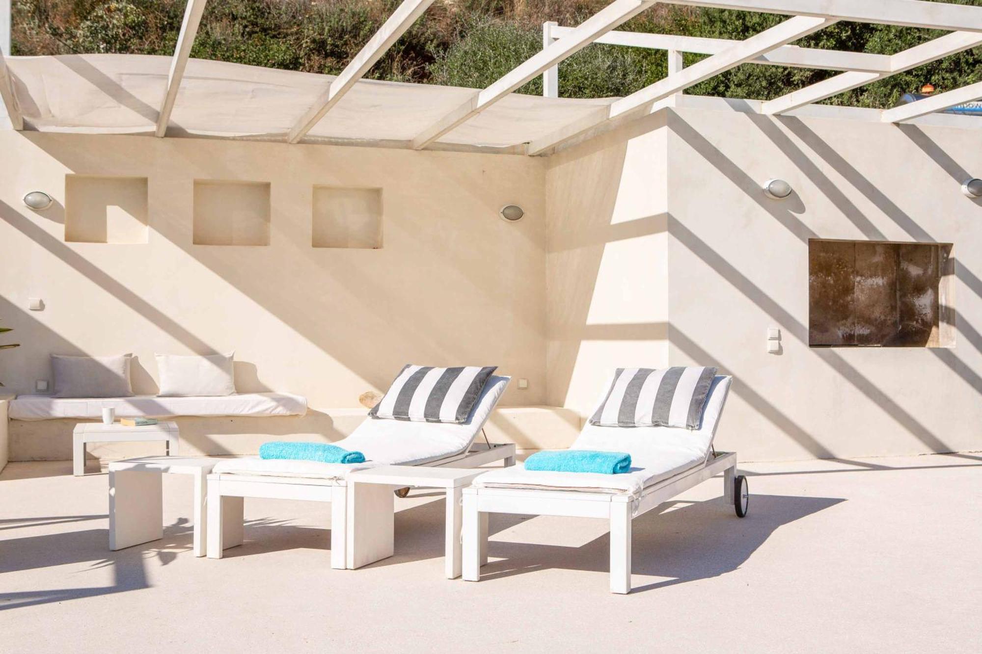 Villa Vasiliki Sea View Pondi ภายนอก รูปภาพ