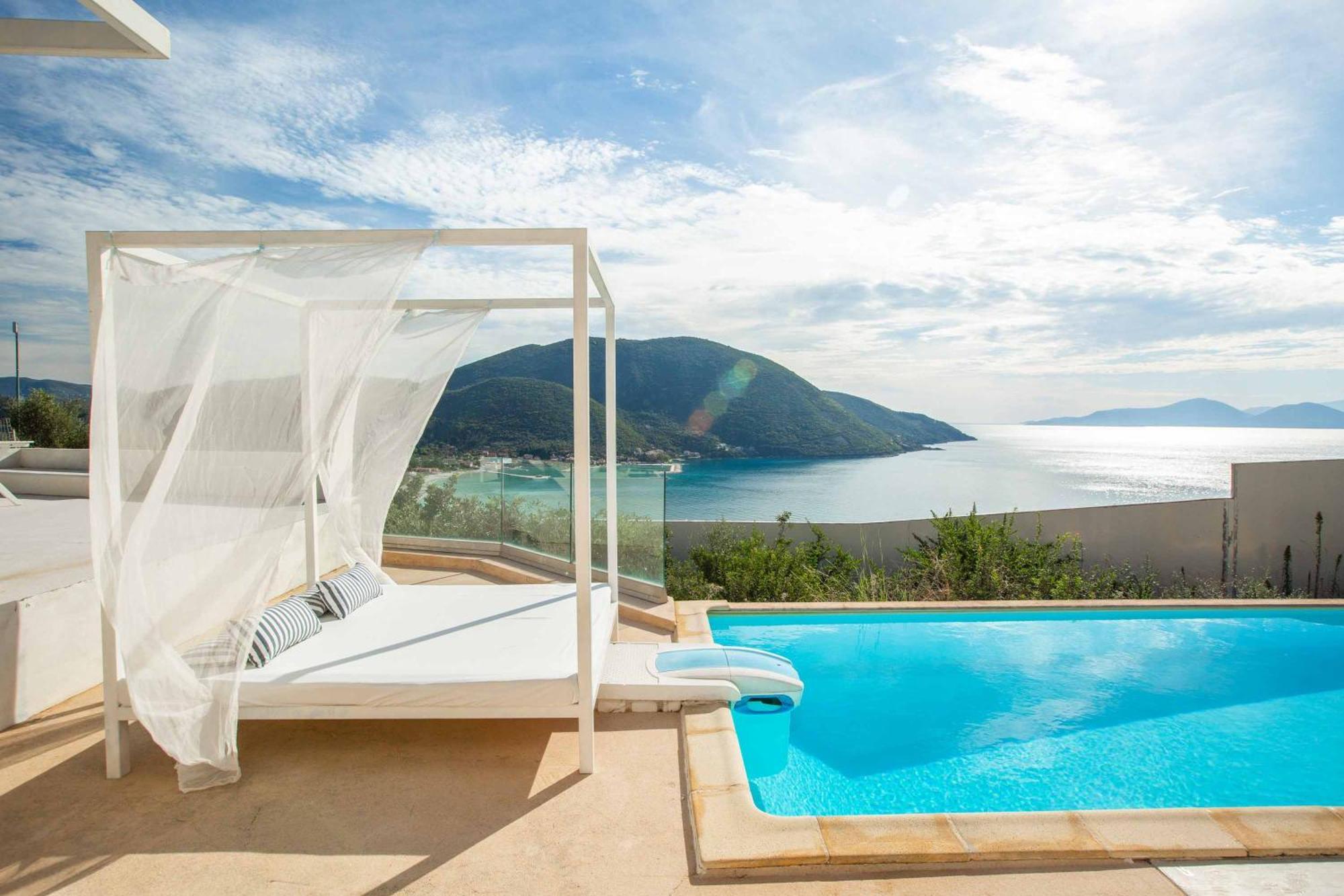 Villa Vasiliki Sea View Pondi ภายนอก รูปภาพ