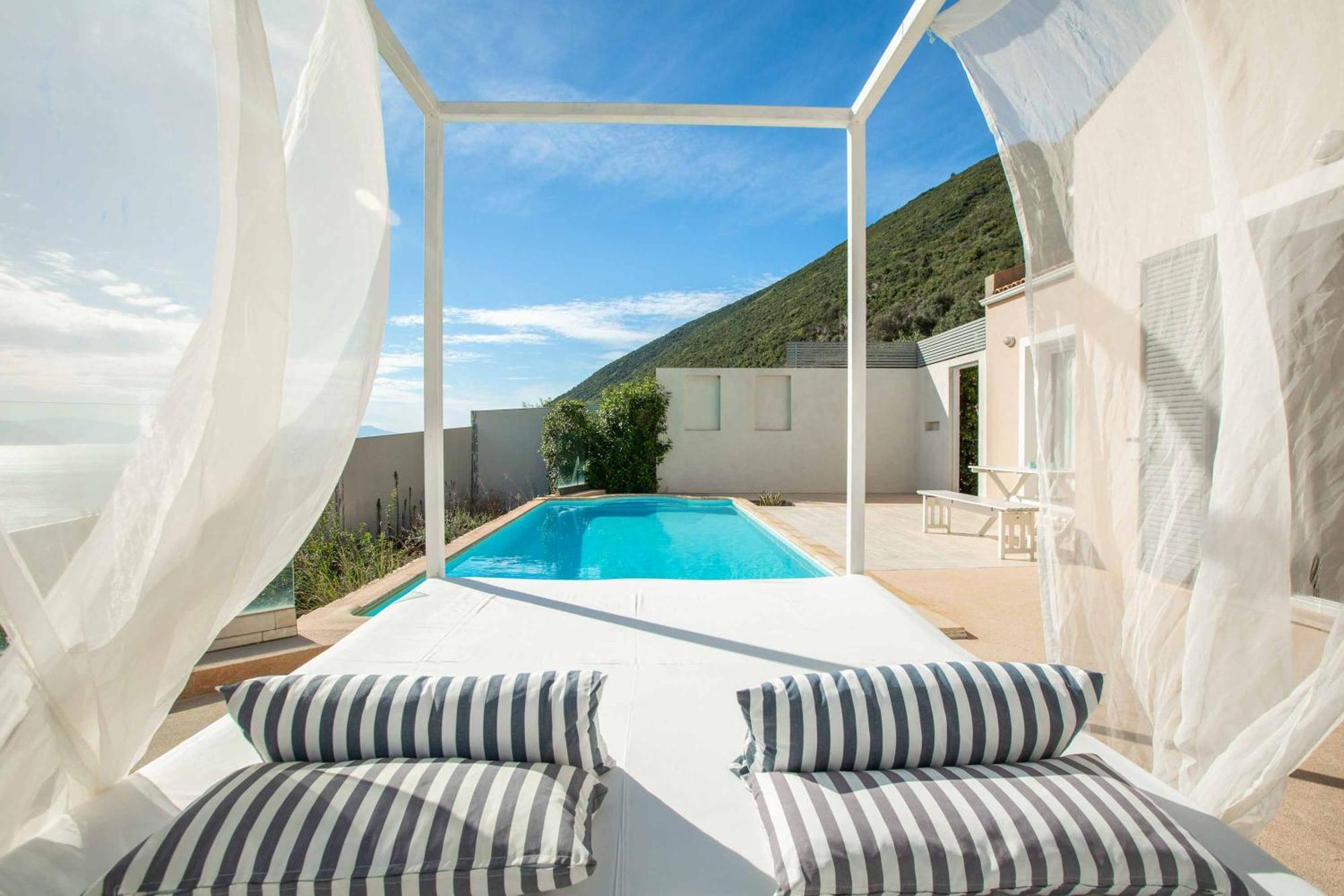 Villa Vasiliki Sea View Pondi ภายนอก รูปภาพ