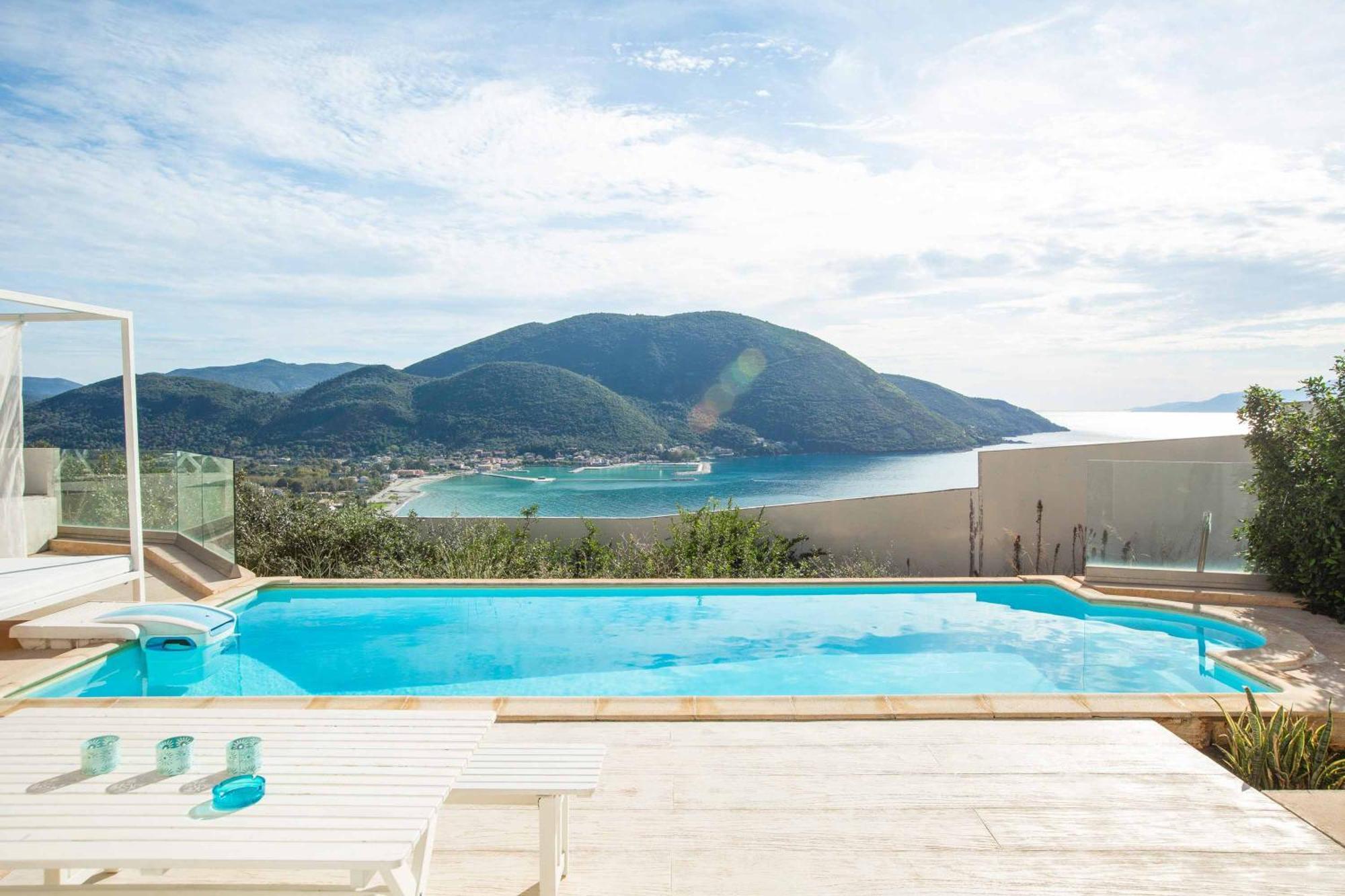 Villa Vasiliki Sea View Pondi ภายนอก รูปภาพ