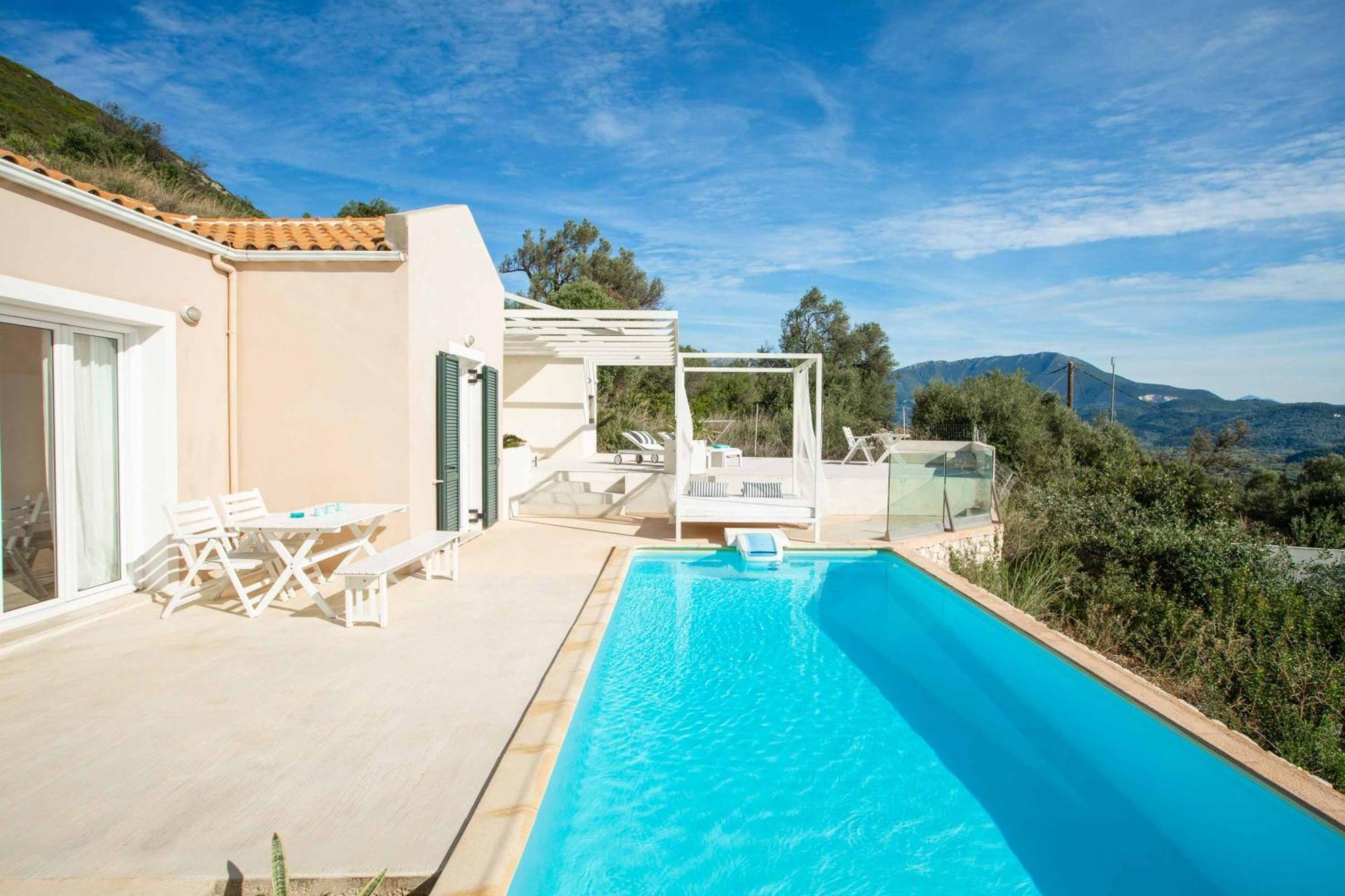 Villa Vasiliki Sea View Pondi ภายนอก รูปภาพ
