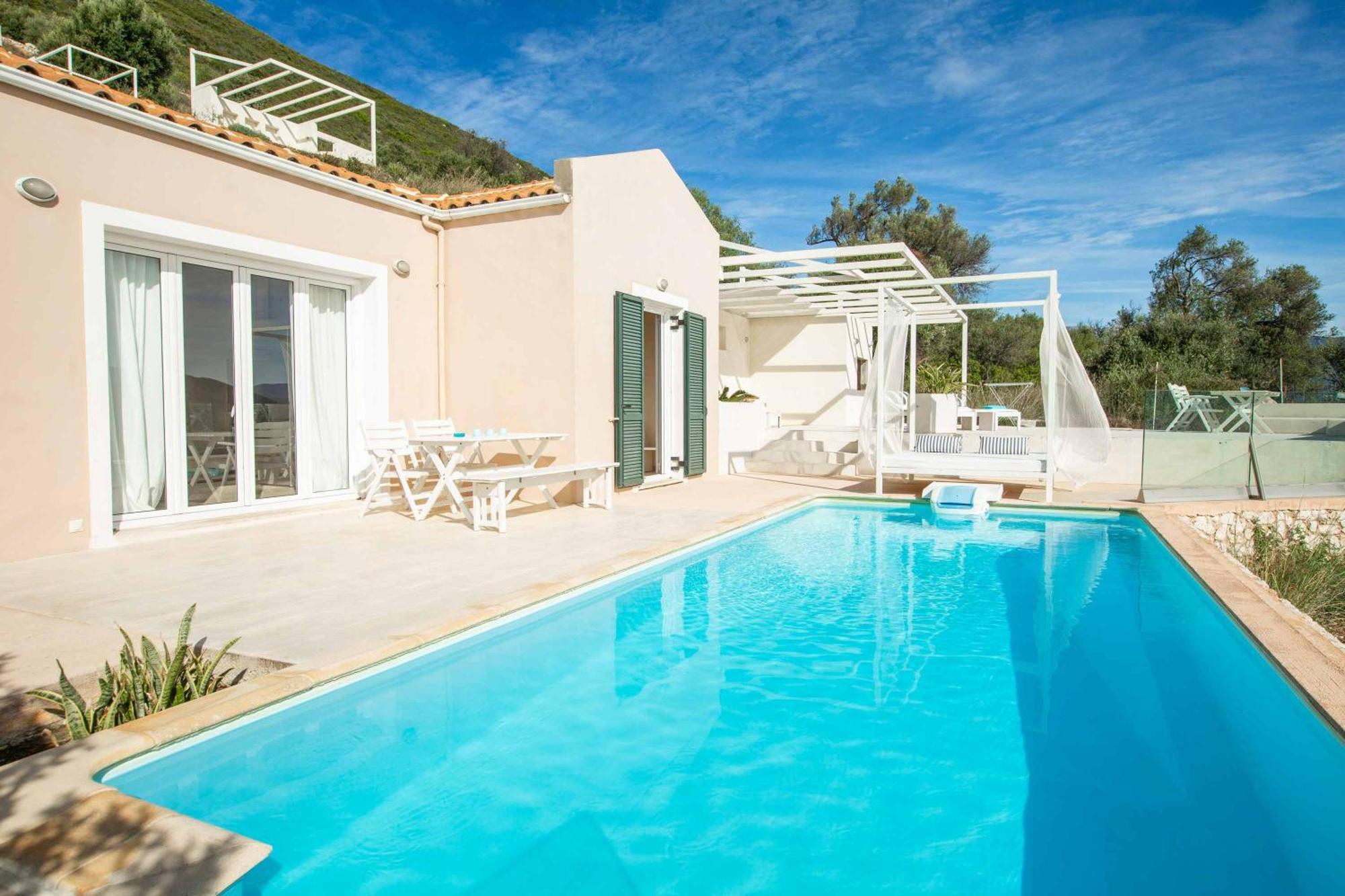 Villa Vasiliki Sea View Pondi ภายนอก รูปภาพ