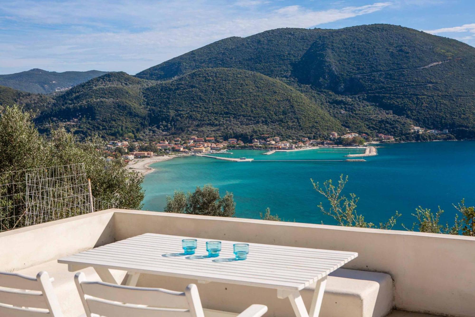 Villa Vasiliki Sea View Pondi ภายนอก รูปภาพ